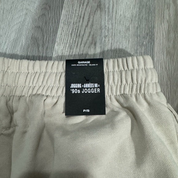 Garage 90’s jogger sweatpants - Picture 6 of 6